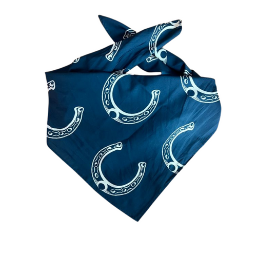 Wild Rag - Lucky Horseshoe Small