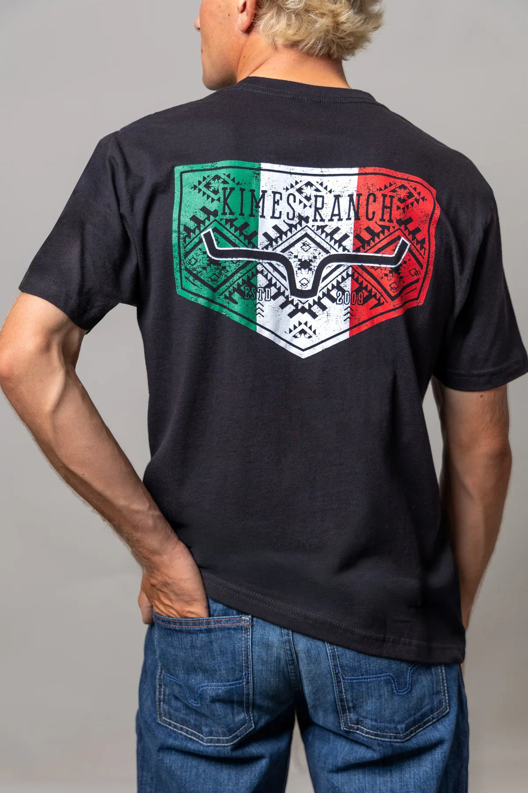 Kimes Ranch - Mens Mexicana Plate Tee