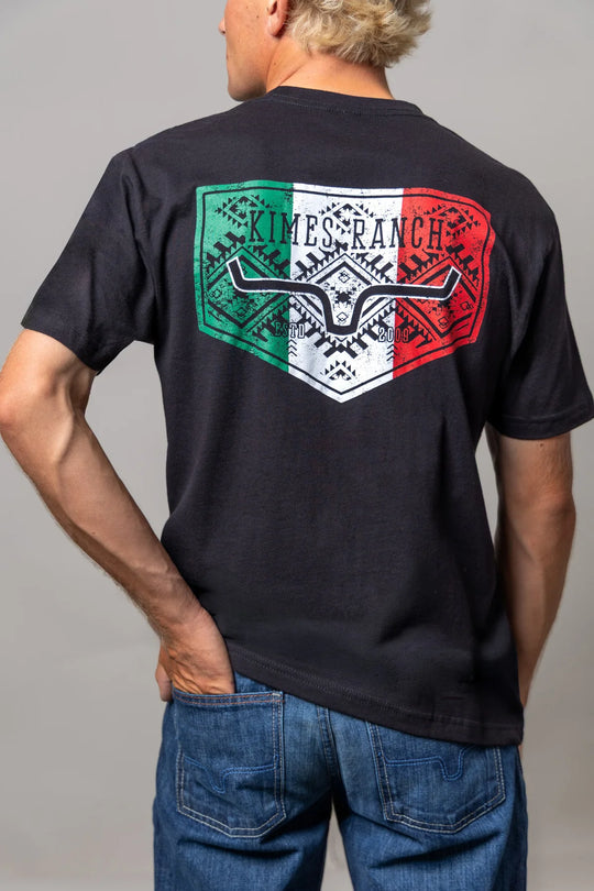 Kimes Ranch - Mens Mexicana Plate Tee