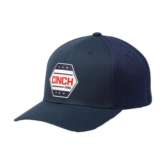 Cinch - Men's Flexfit Navy Cap