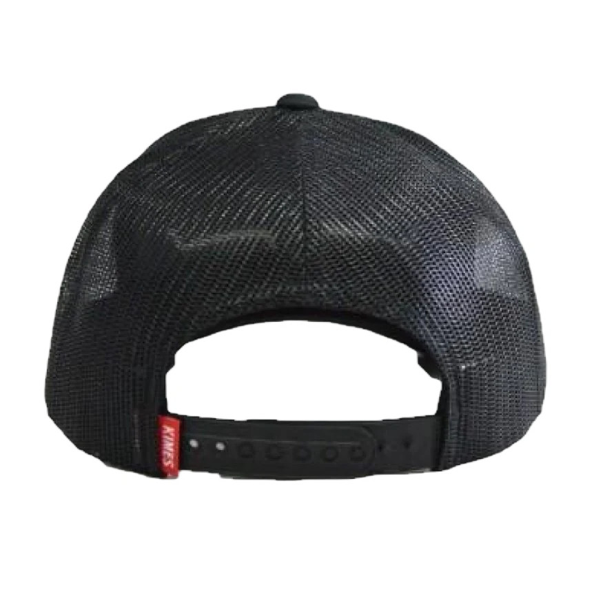 Kimes Ranch - Weekly Snapback Trucker Cap BLK/BLK