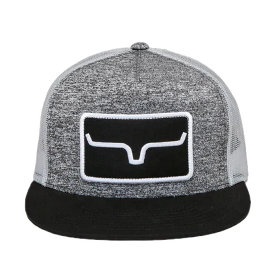Kimes Ranch - Banner Ventilated Hat Grey Heather