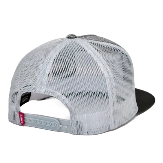 Kimes Ranch - Banner Ventilated Hat Grey Heather