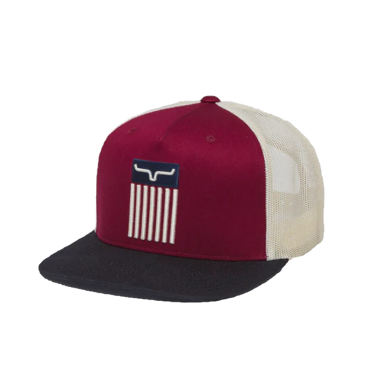 Kimes Ranch - Cody Cap Burgundy