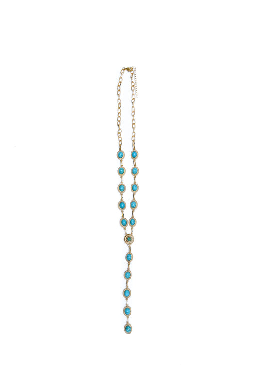 West & Co - Lariat Libby Necklace