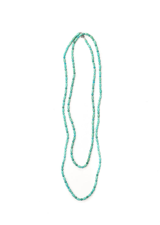 West & Co - Green Turquoise Beaded Necklace