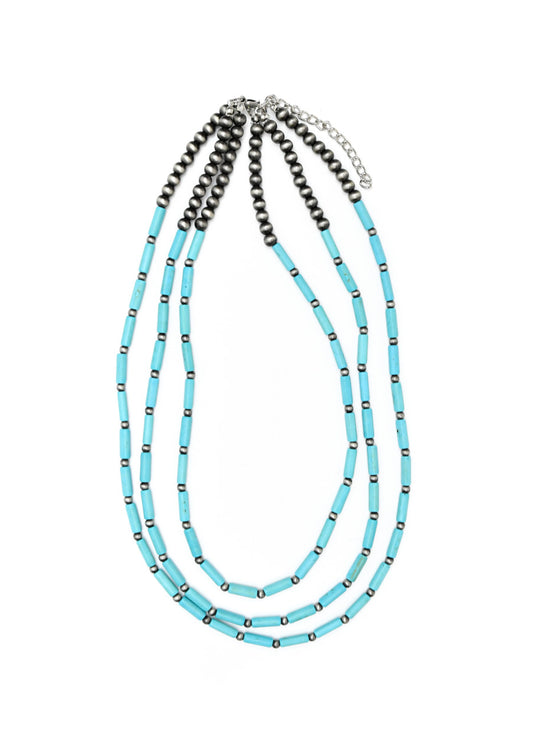 West & Co - Turquoise Marie Necklace