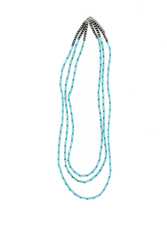 West & Co - Turquoise Jessie Necklace