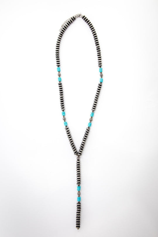 West & Co - Paisley Turquoise Necklace