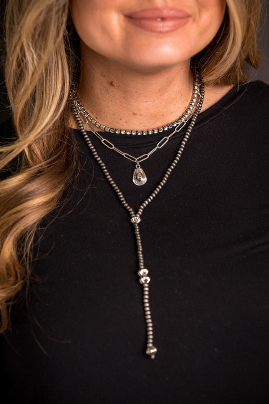 West & Co - Cheyenne Hat Necklace