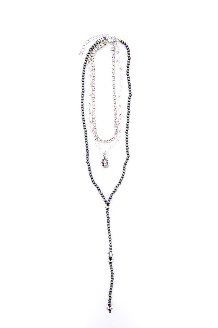 West & Co - Cheyenne Hat Necklace