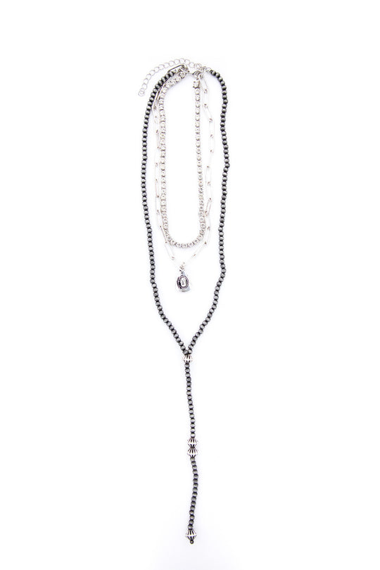 West & Co - Cheyenne Hat Necklace