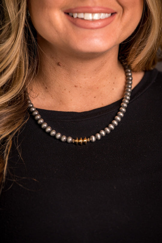 West & Co - Wisteria Navajo Necklace