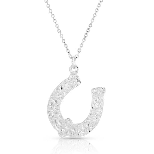 Montana Silversmith - Diamond Horseshoe Necklace