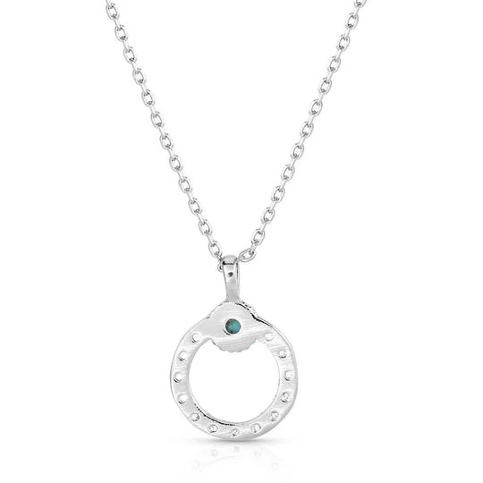 Montana Silversmith - Turquoise Tranquility Crystal Necklace