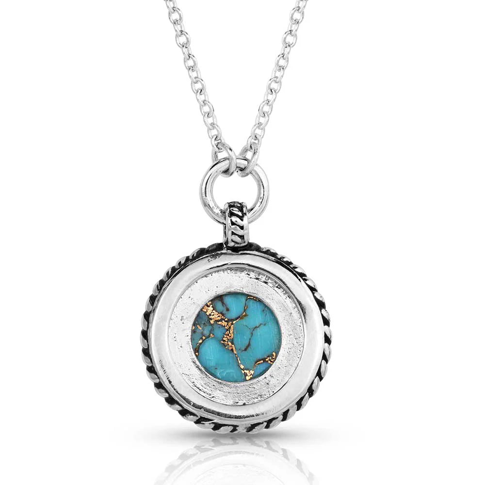 Montana Silversmith - Dream Out West Turquoise Necklace