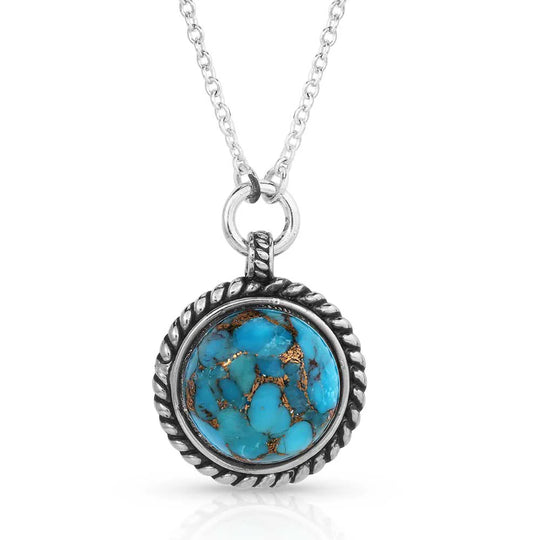 Montana Silversmith - Dream Out West Turquoise Necklace