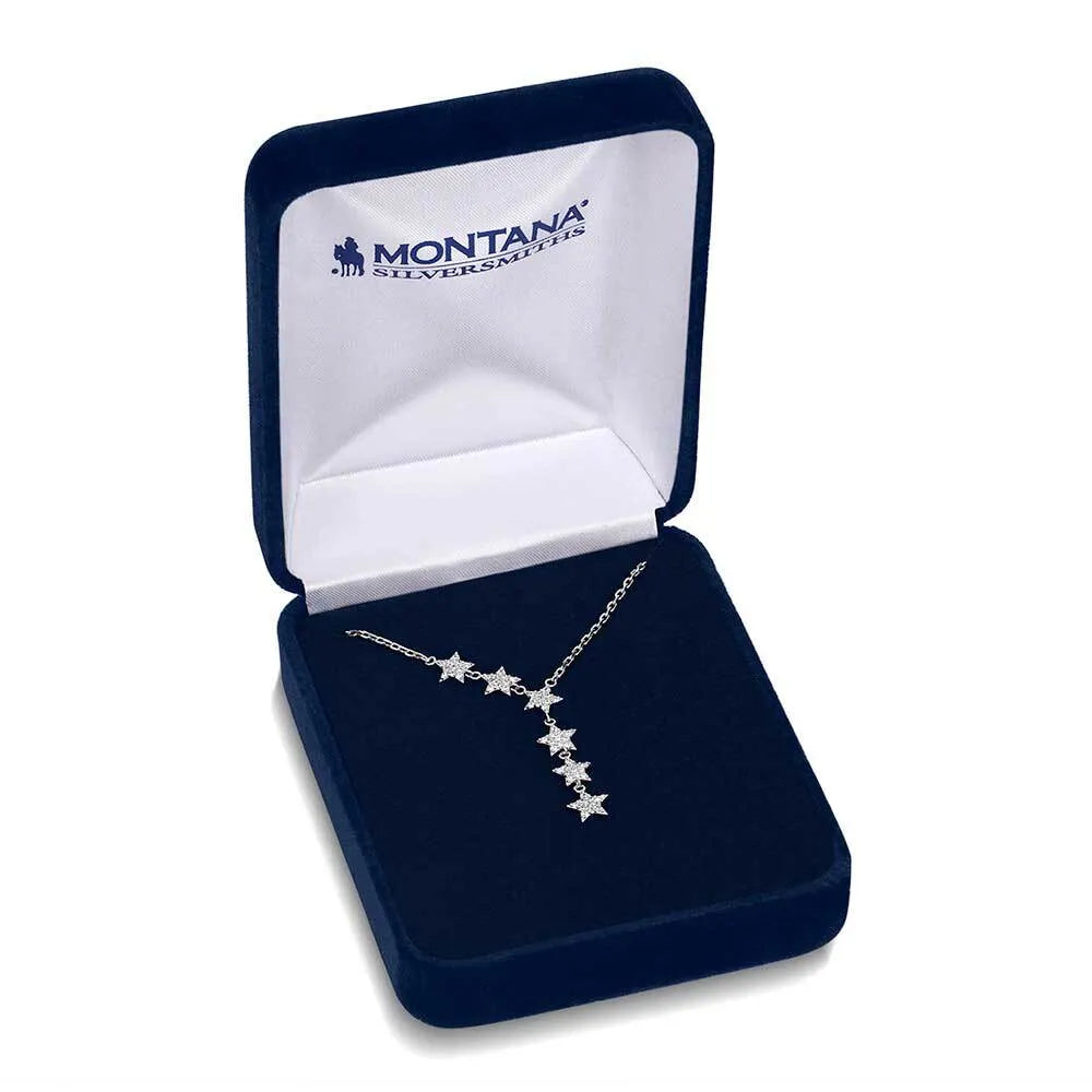 Montana Silversmith - Guiding North Crystal Necklace