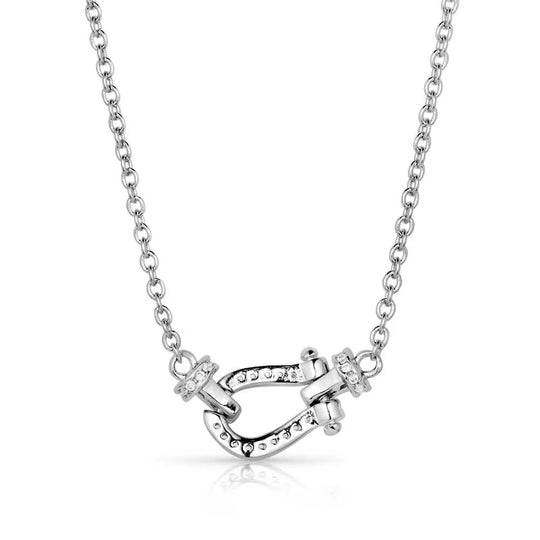 Montana Silversmith - Ride in Style Crystal Necklace