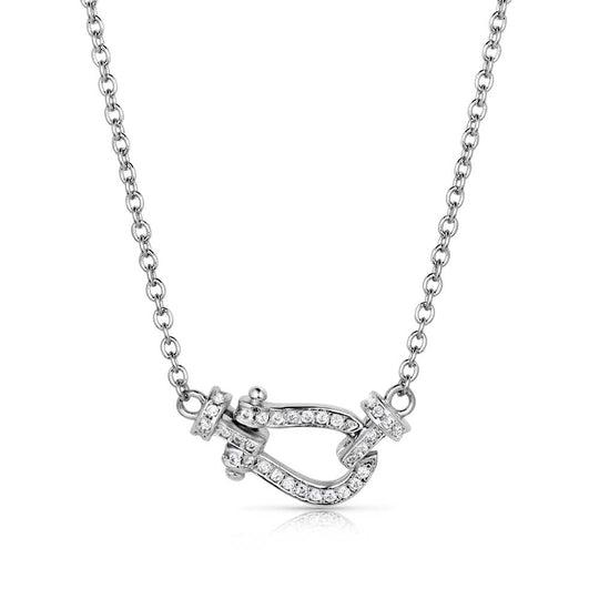 Montana Silversmith - Ride in Style Crystal Necklace