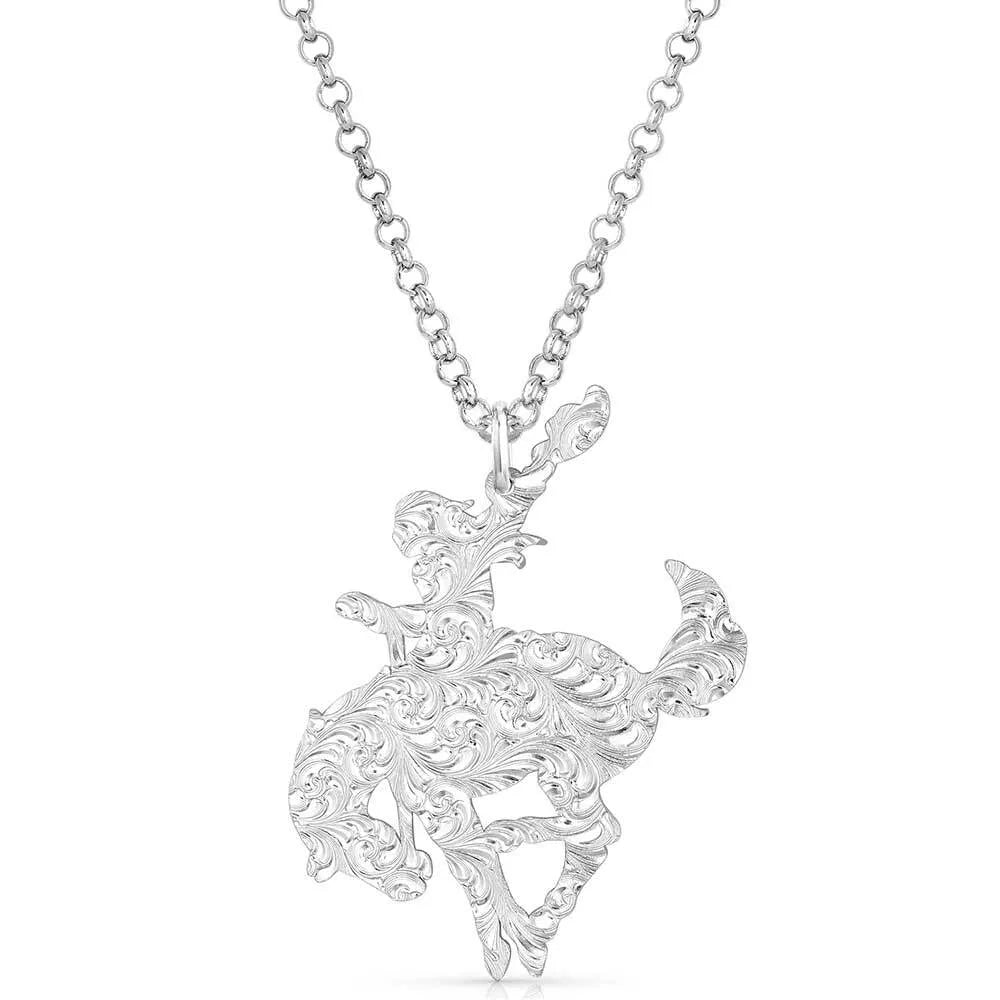 Montana Silversmith - Cowgirl Spirit Necklace