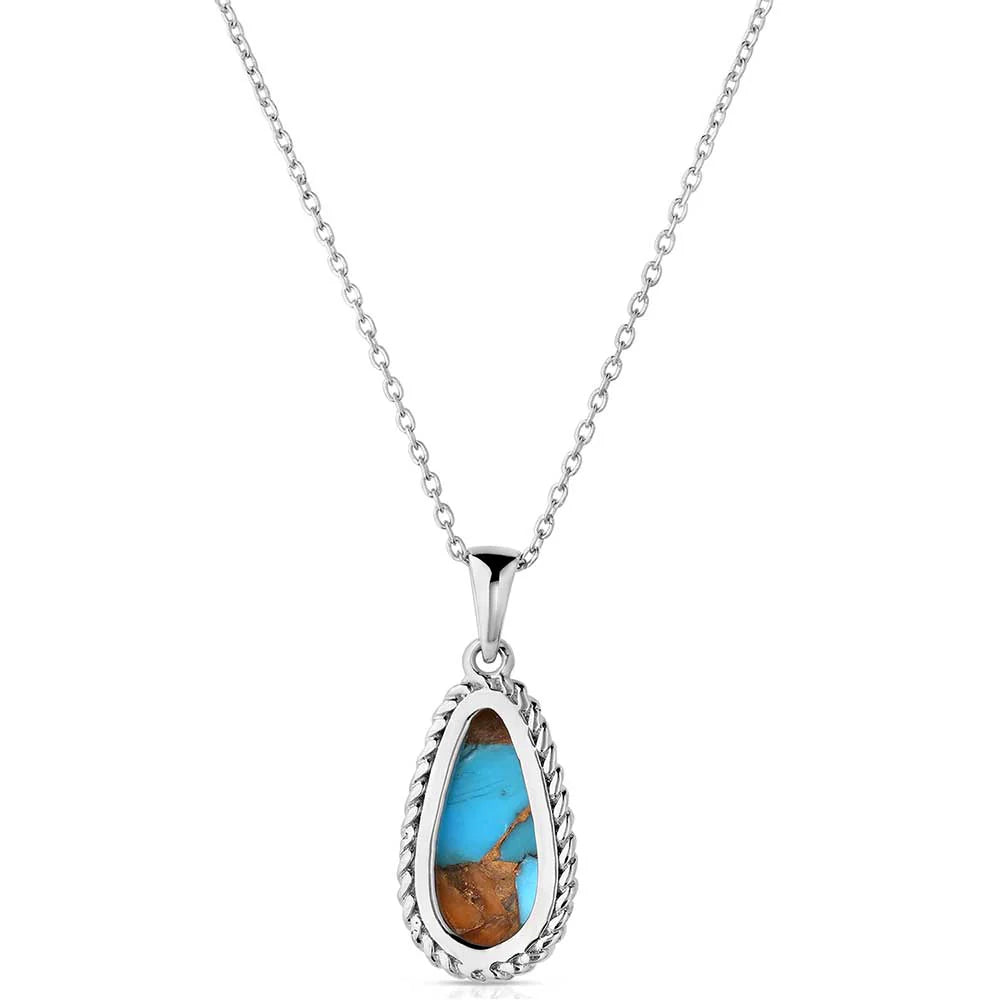 Montana Silversmith - Mountain Glacier Treasures Necklace