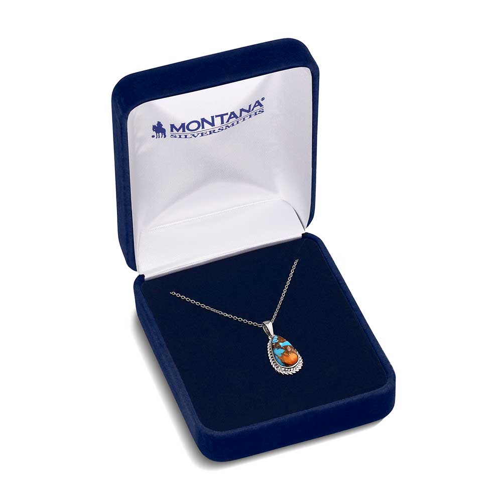 Montana Silversmith - Mountain Glacier Treasures Necklace
