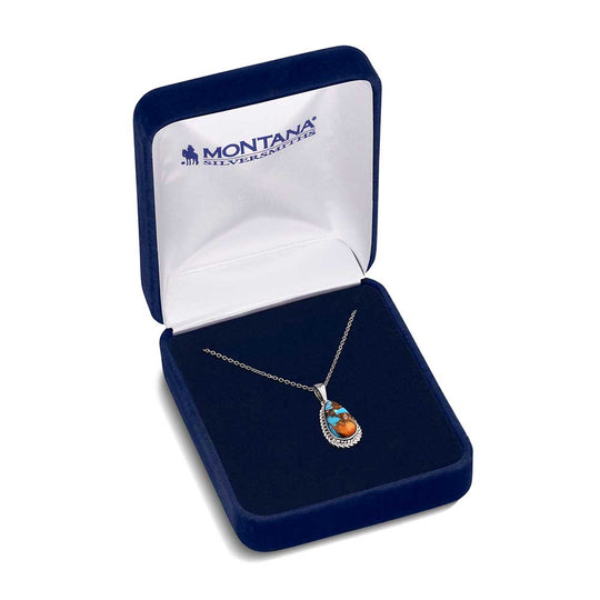 Montana Silversmith - Mountain Glacier Treasures Necklace
