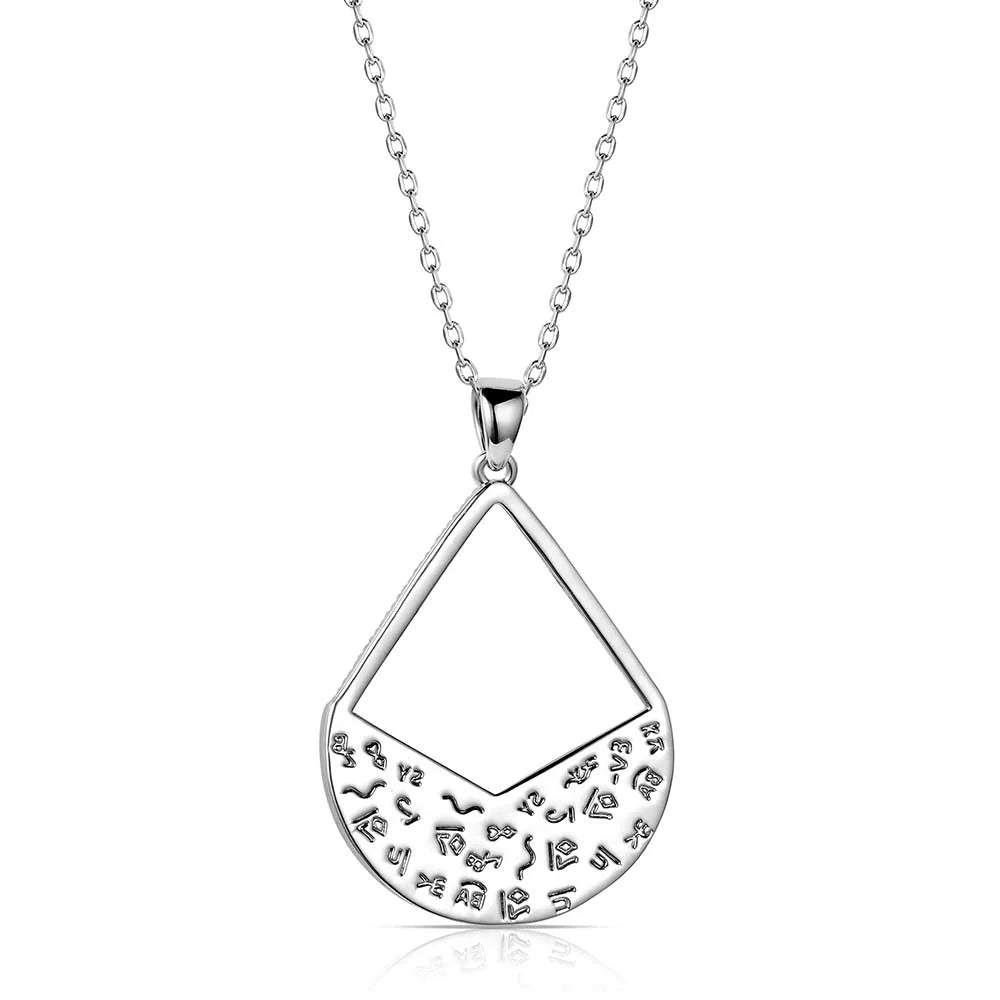 Montana Silversmith - Canyon Drop Necklace