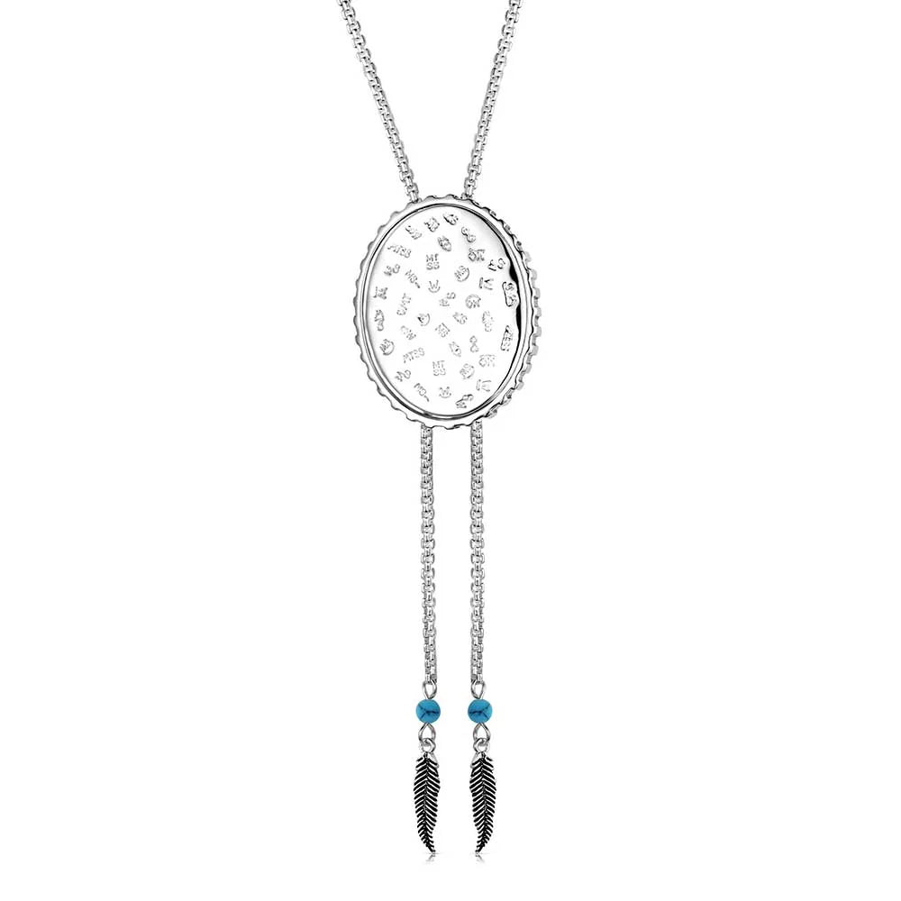 Montana Silversmith - Unbroken Faith Bolo Necklace