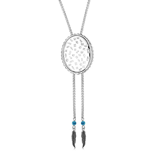 Montana Silversmith - Unbroken Faith Bolo Necklace