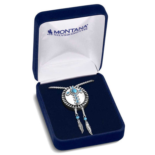 Montana Silversmith - Unbroken Faith Bolo Necklace
