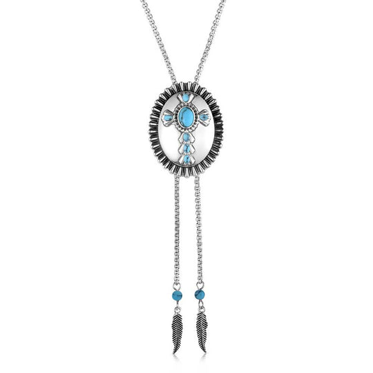 Montana Silversmith - Unbroken Faith Bolo Necklace