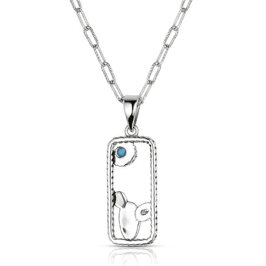 Montana Silversmith - Desert Mirage Turquoise Necklace
