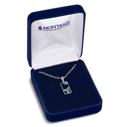 Montana Silversmith - Desert Mirage Turquoise Necklace
