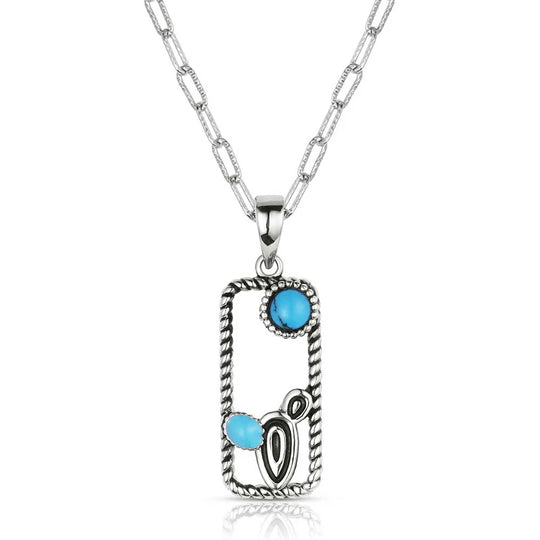 Montana Silversmith - Desert Mirage Turquoise Necklace