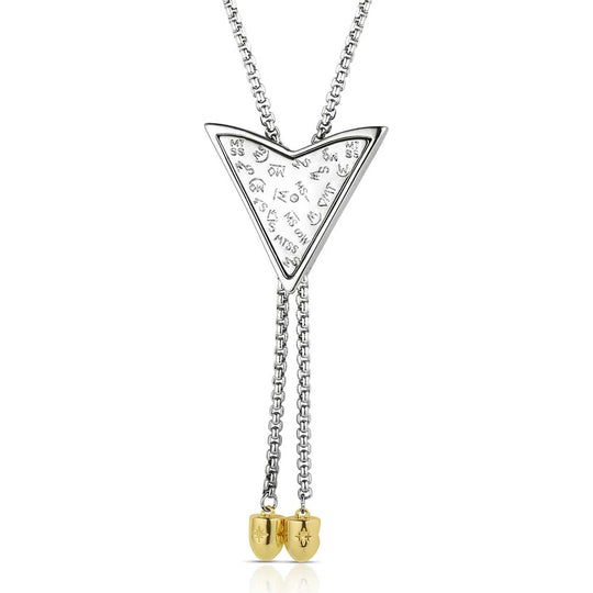 Montana Silversmith - Regal Rider Bolo Necklace