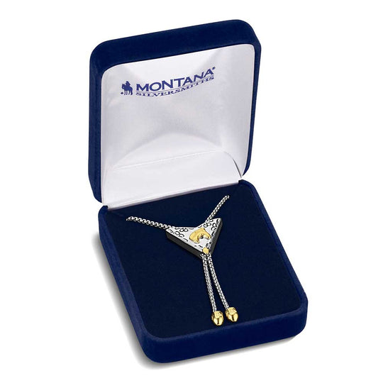 Montana Silversmith - Regal Rider Bolo Necklace