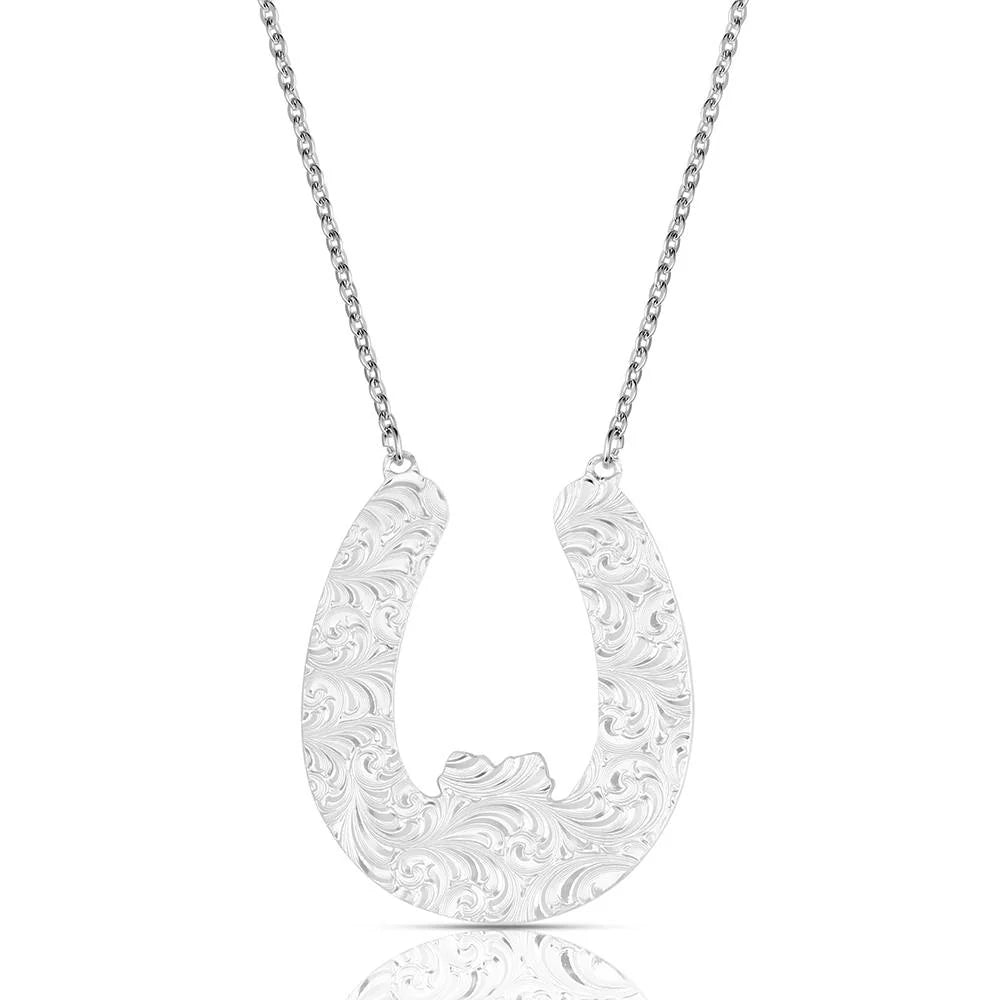 Montana Silversmith  - The Outrider Turquoise Necklace