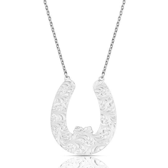 Montana Silversmith  - The Outrider Turquoise Necklace