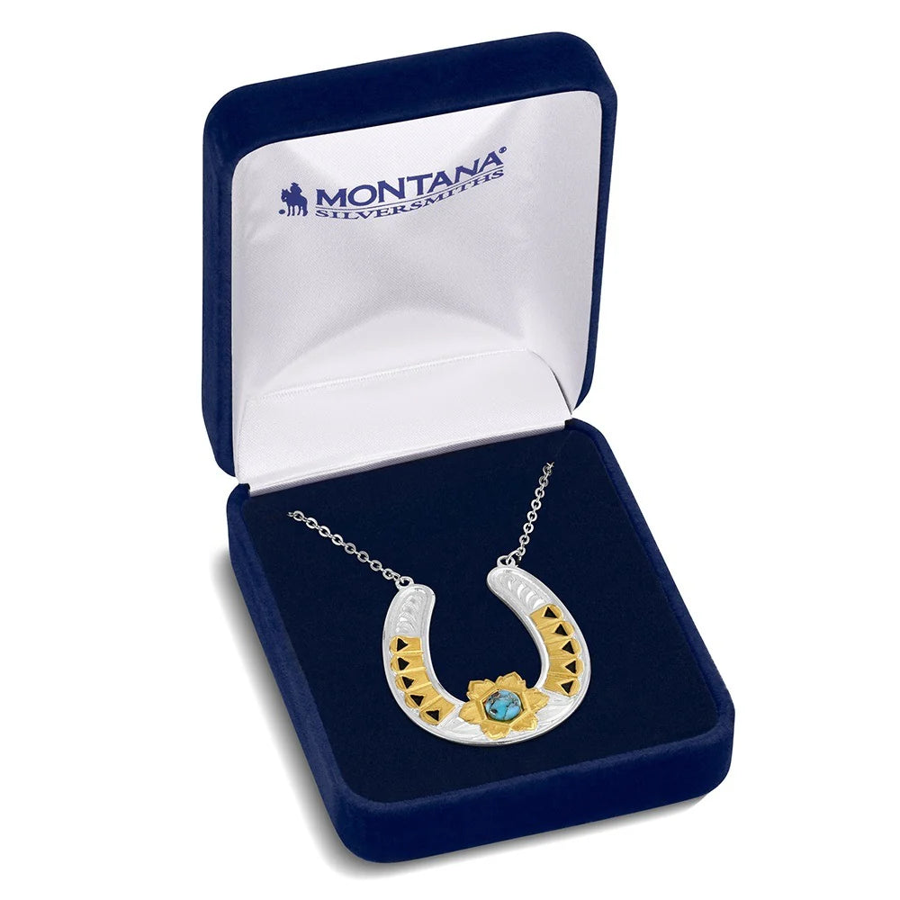 Montana Silversmith  - The Outrider Turquoise Necklace