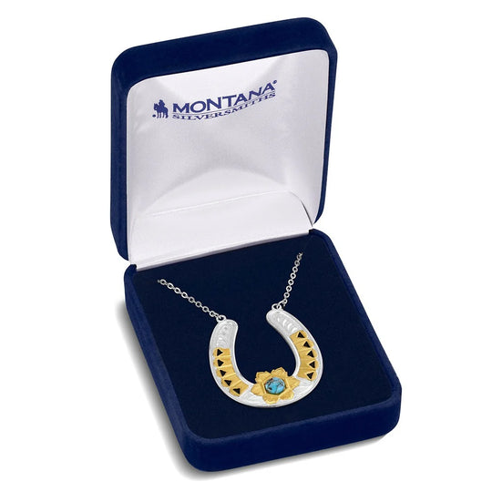 Montana Silversmith  - The Outrider Turquoise Necklace