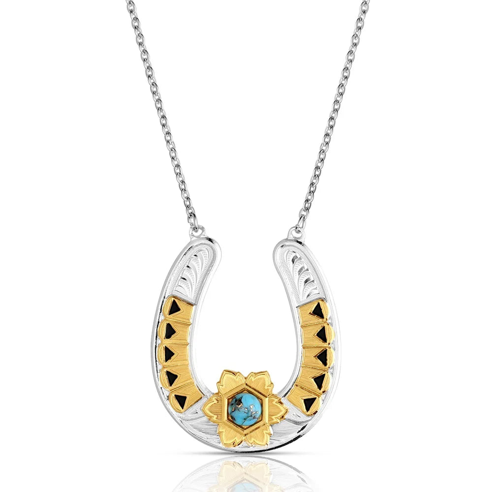 Montana Silversmith  - The Outrider Turquoise Necklace