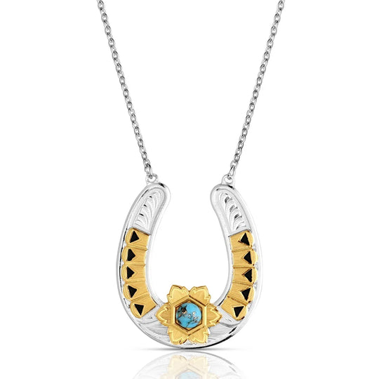 Montana Silversmith  - The Outrider Turquoise Necklace