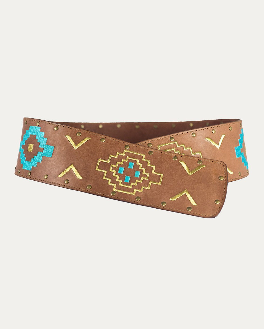 Noble Belts - Aztec Wrap Belt