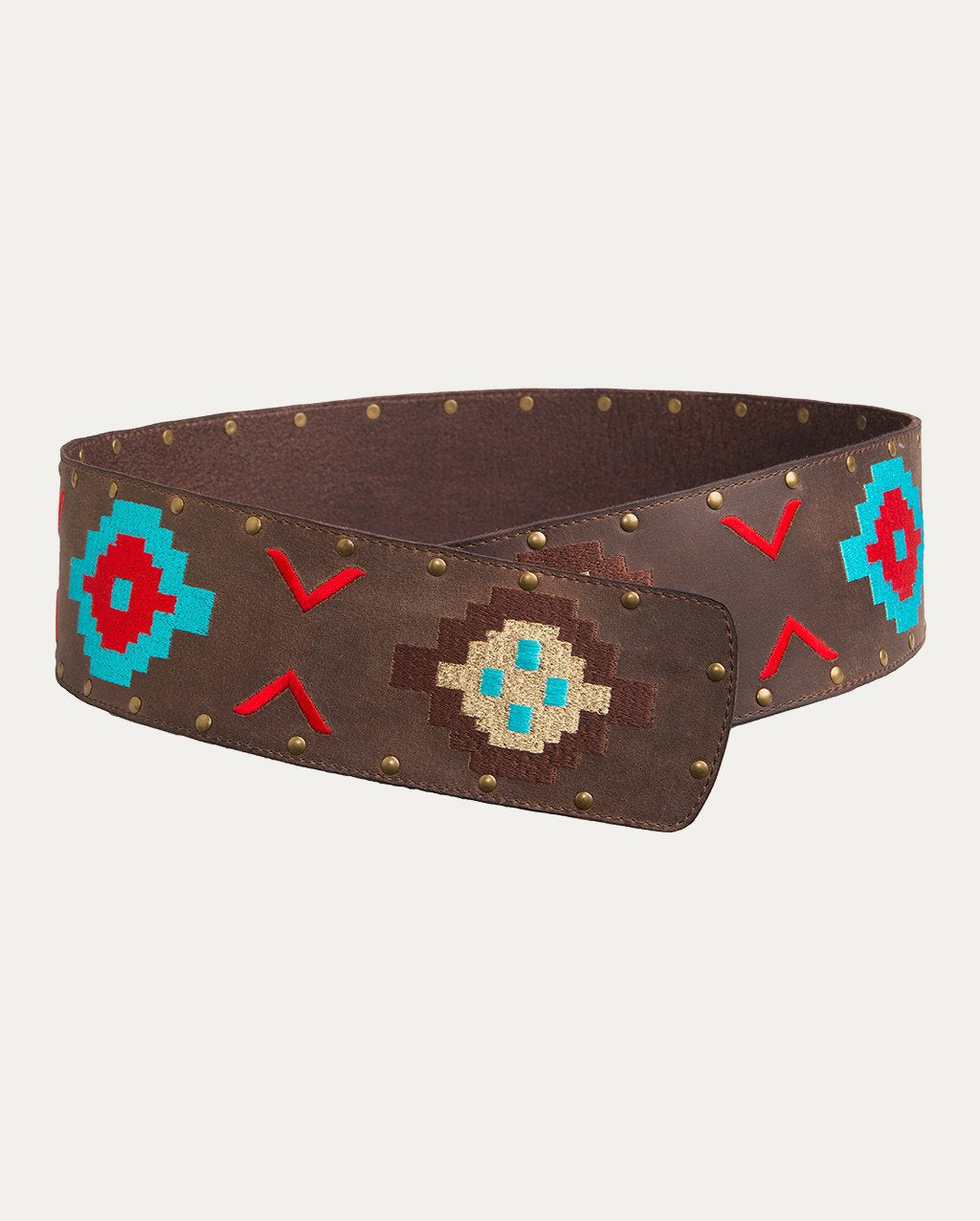 Noble Belts - Aztec Wrap Belt