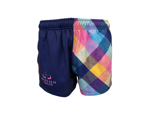 BBWS - Womens Navy Lottie Footy Shorts