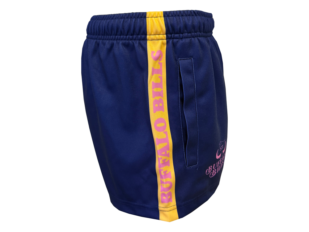 BBWS - Womens Navy Lottie Footy Shorts