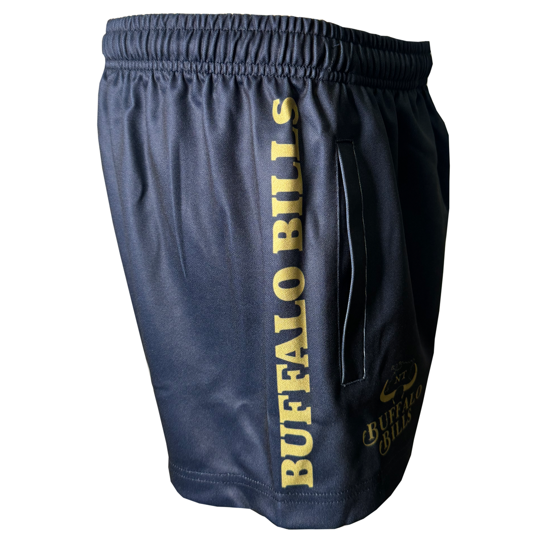 BBWS - Mens Navy Footy Shorts