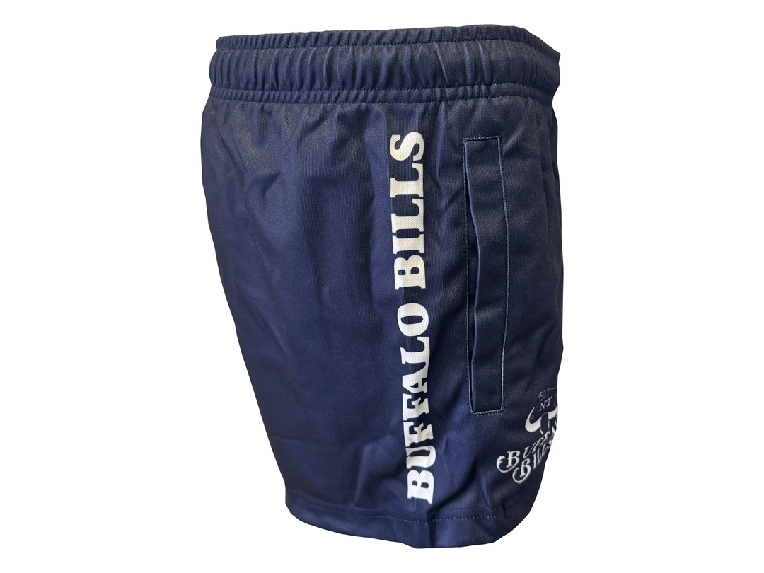 BBWS - Mens Navy/White Footy Shorts
